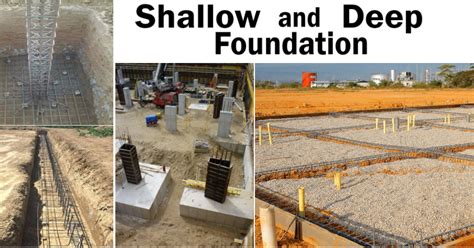Difference Between Shallow And Deep Foundation Fantasticeng