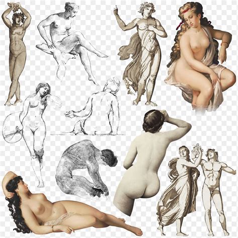 Png Nude Lady Gesture Study Premium PNG Rawpixel