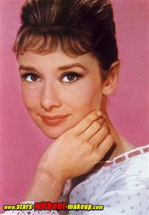 Audrey Hepburn Without Makeup