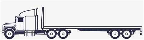 Free Free 151 Flat Bed Tow Truck Svg SVG PNG EPS DXF File