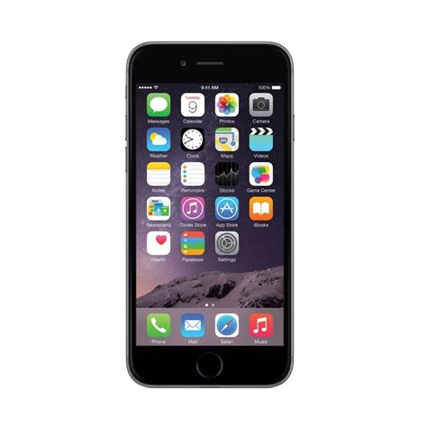Apple Iphone 6 16gb Verizon Wireless 4g Lte 8mp Camera Smartphone Gray