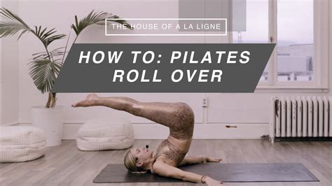 How To The Pilates Roll Over For Beginners Youtube