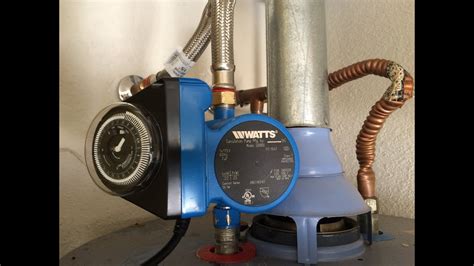 In fact, we see the exact same model recirculation pump used in application after application without incident, as this one pump is typically able to meet the minor head and flow requirements of most recirculation … How to Install a Hot Water Recirculation Pump (Part 1 ...