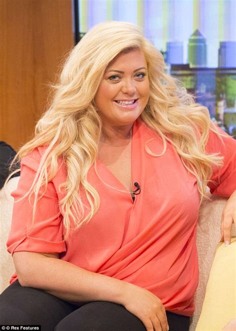 Gemma Collins Turns Heads With Her 2st Weight Loss In A Bold Poolside