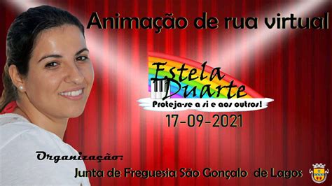 Anima O De Rua Virtual Com Estela Duarte Youtube