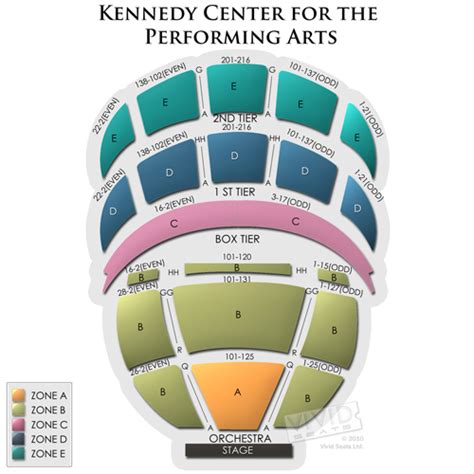 Kennedy Center Opera House Tickets Kennedy Center Opera