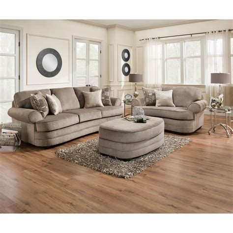Here we work hard to get you the furniture you want at. United Furniture Industries 9255BR 9255BR-03 Transitional ...