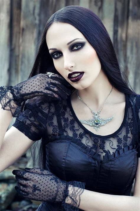 Victorian Goth Victorian Dark Beauty Goth