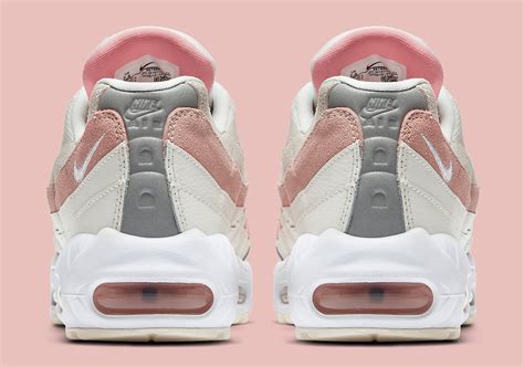 Nike Air Max 95 Bleached Coral 307960 116 Release Info