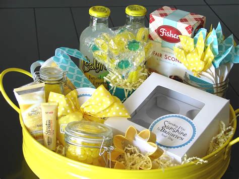 The flexibility of a gift basket business gives you a lot of choices in where to locate your operation and how to get it set up. Emily's Blog: Where To Find... Sunshine Gift Basket