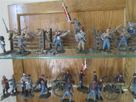 172 Scale 8265 Amt Civil War Gettysburg Diorama Civil War Games