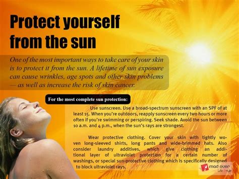 Skin Care Protect Yourself From The Sun Beauty And Hair Pinterest
