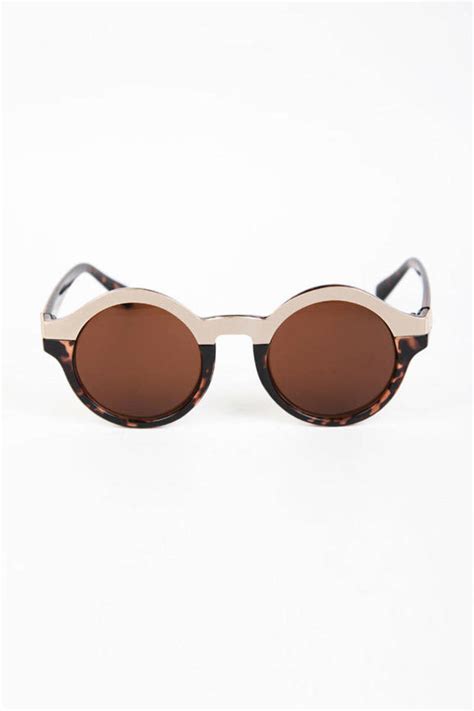 Shelly Sunglasses In Tortoise And Gold 18 Tobi Us
