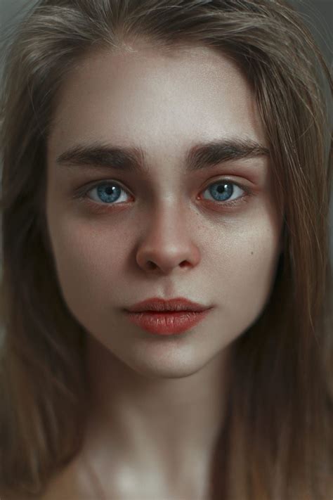 By Tatiana Mertsalova On 500px Female Face Drawing Face Photography