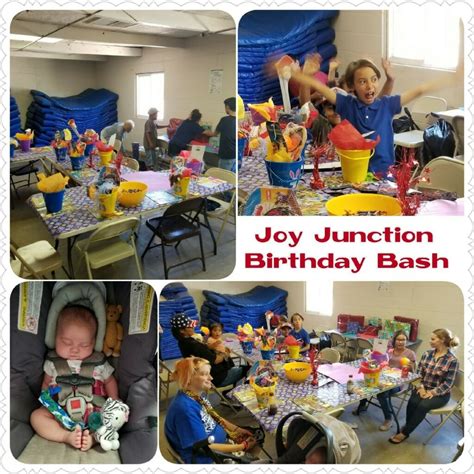 See more ideas about birthday party, party themes, party. Joy Junction birthday bash! | Birthday bash, Baby ...
