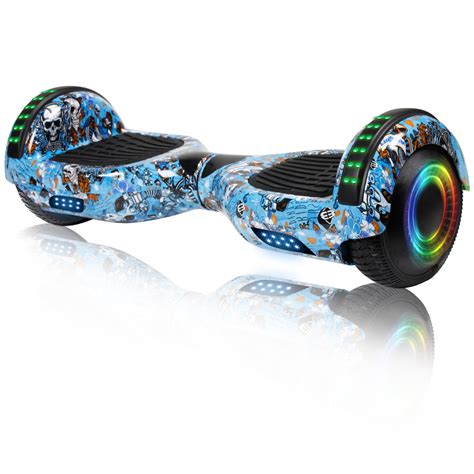 Cbd Hoverboard 65 Two Wheel Self Balancing Hoverboard With Led Lights Electric Scooter And