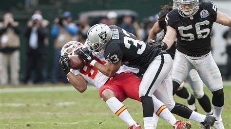 Raiders Vs Chiefs Rivalry Week Is Here Silver And Black Pride