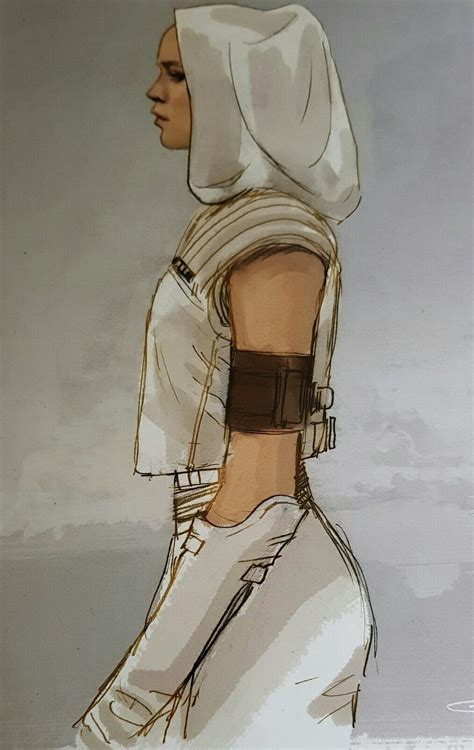 Rey Tros Concept Art Rey Starwars Theriseofskywalker From Fpdlffh