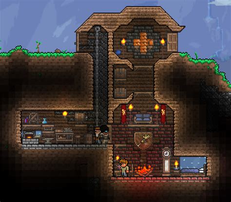 Welcome to the let's build series for terraria 1.3! Image - TinyBase.png | Terraria Wiki | FANDOM powered by Wikia