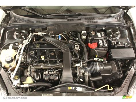 2008 Ford Fusion Sel 23l Dohc 16v Ivct Duratec Inline 4 Cyl Engine