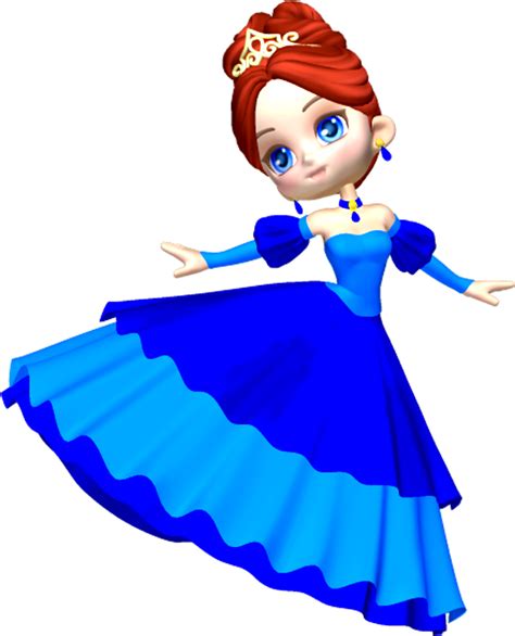 Disney princess are characters who are so heroic in nature, or be royal, or marry a royal. Princess in Blue Poser PNG Clipart (6) by clipartcotttage ...