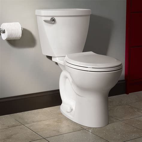 American Standard Cadet 3 128 Gpf Round Two Piece Toilet And Reviews