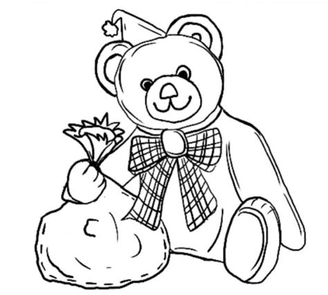 Select from 35870 printable crafts of cartoons, nature, animals, bible and many more. Free Printable Teddy Bear Coloring Pages For Kids