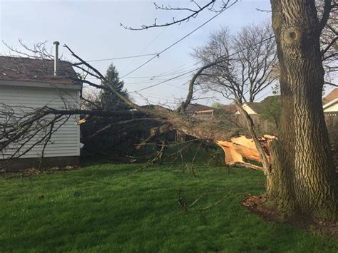 Thousands In Southeast Wisconsin Wake Up To Storm Damage