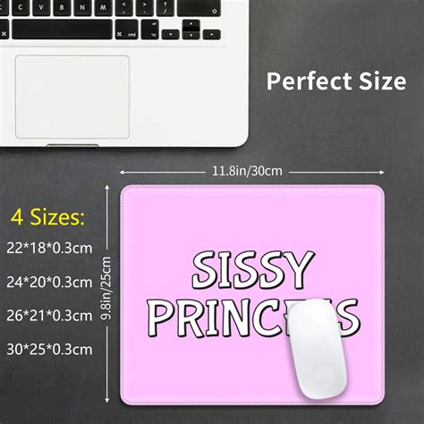 Sissy Princess Mouse Pad Diy Print Cushion Sissy Sissification Sissy