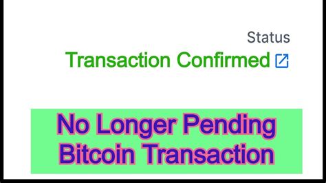 What does unconfirmed transaction mean? Speed up bitcoin unconfirmed transaction (pending/stuck ...