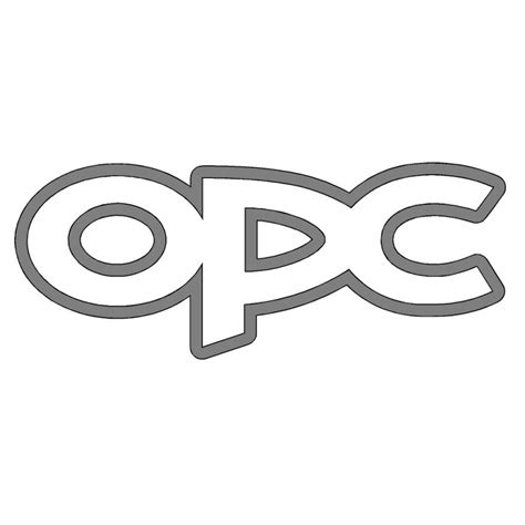 Logo Opc Opel Stickers