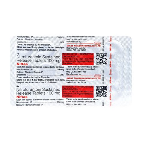 Niftas 100mg Tablet 10s Buy Medicines Online At Best Price From