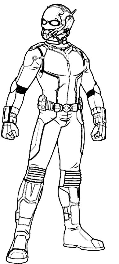 Batman and robin coloring pages. Ant Man Coloring Pages - Best Coloring Pages For Kids