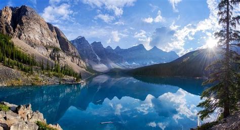 Moraine Lake Alberta Canada Mountain Landscape Photography