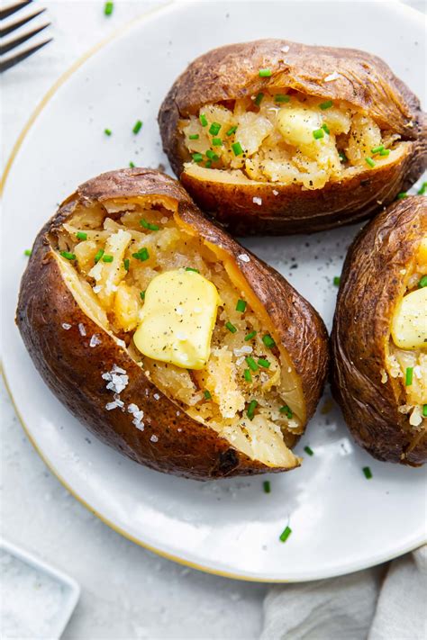 Crock Pot Baked Potatoes So Easy Kristines Kitchen