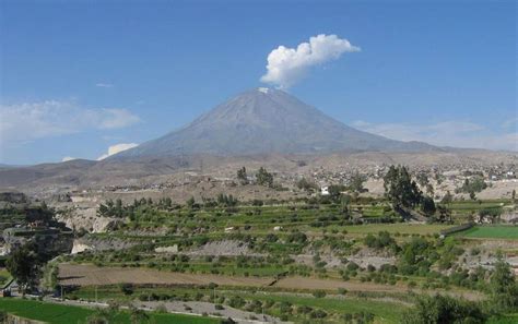 5 Características De Los Volcanes Peruanos Publimetro Perú