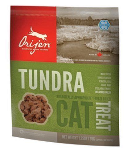 Premium freeze dried dog food. Orijen Cat Treats Freeze Dried Tundra 1.25oz (Pack of 3 ...