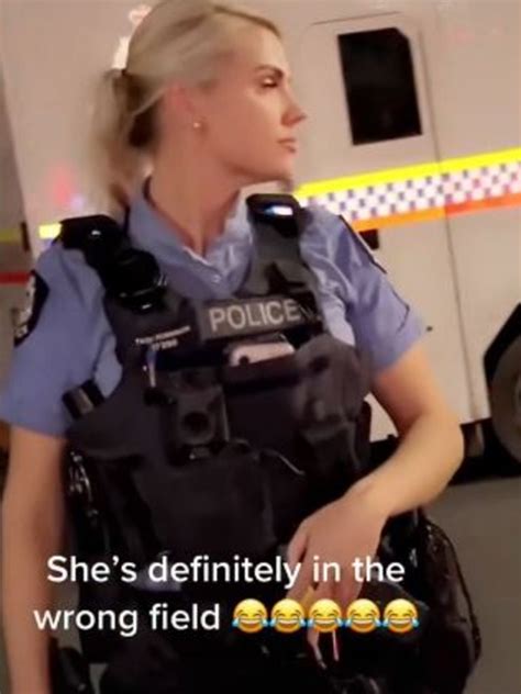Female Police Officer Harassed In Tiktok Au — Australias