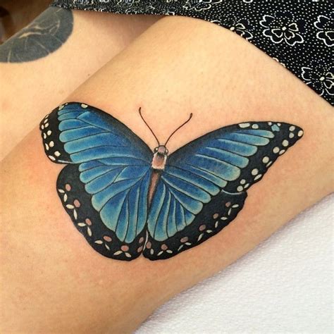 Image Result For Blue Morpho Butterfly Tattoo Blue Morpho Butterfly