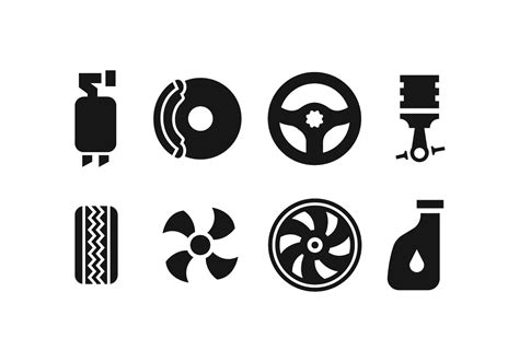 Car Parts Vector Art Icons And Graphics For Free Download