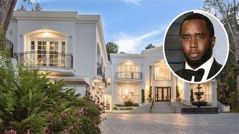 Sean Combs Former Beverly Hills Home Back On The Market