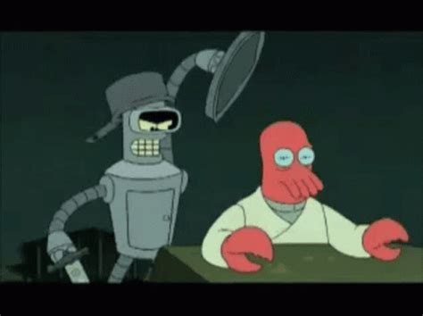 Bender Hit Zoidberg Futurama 