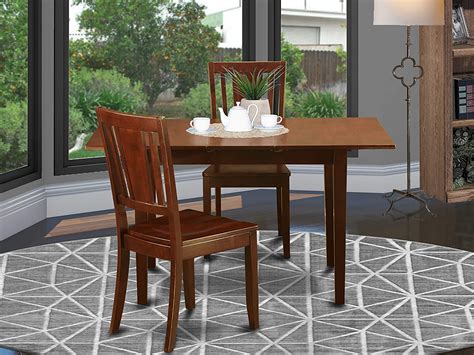 3 Pc Small Dinette Set Dining Tables For Small Spaces And