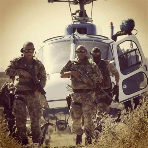 South African Police Special Task Force In Action 2016 Royal