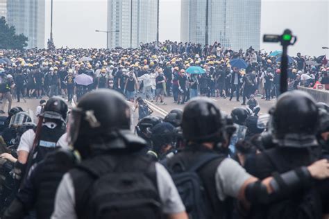 Hong Kong Horrifying Police Violence Against Protesters Must Be