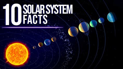 10 Mindblowing Facts About The Solar System Youtube