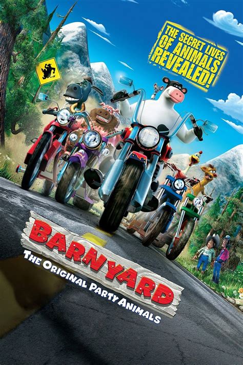 Featuring tunes from 30s & 40s, music from movies & christmas favourites pop in or call box office 01394 382174 #lastminutegifts. Barnyard (2006) - Posters — The Movie Database (TMDb)
