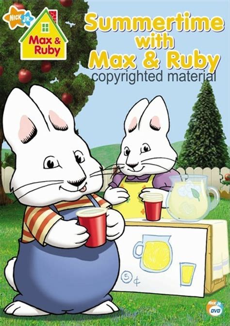 Summertime With Max And Ruby Dvd Max And Ruby Wiki Fandom