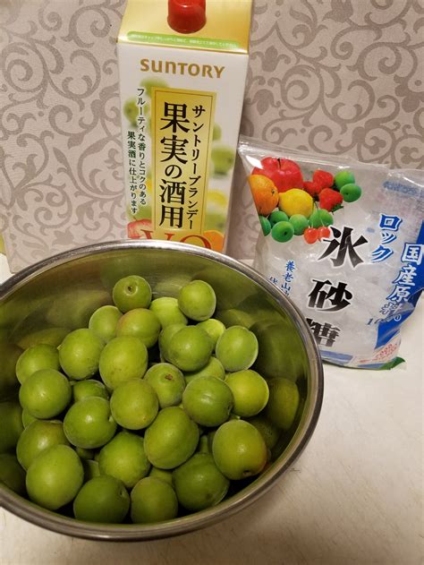 材料たった3つ！梅酒の作り方