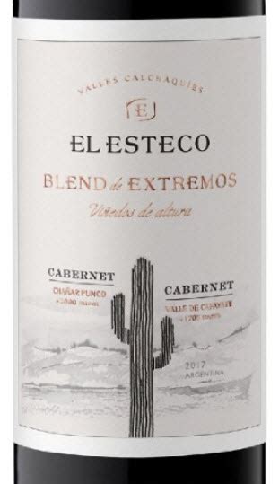 El Esteco Blend De Extremos Cabernet Sauvignon 2019 Expert Wine Review
